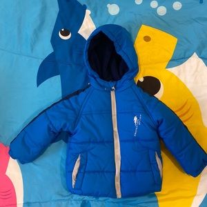 Blue Protection System Puffer Jacket, 12 Months